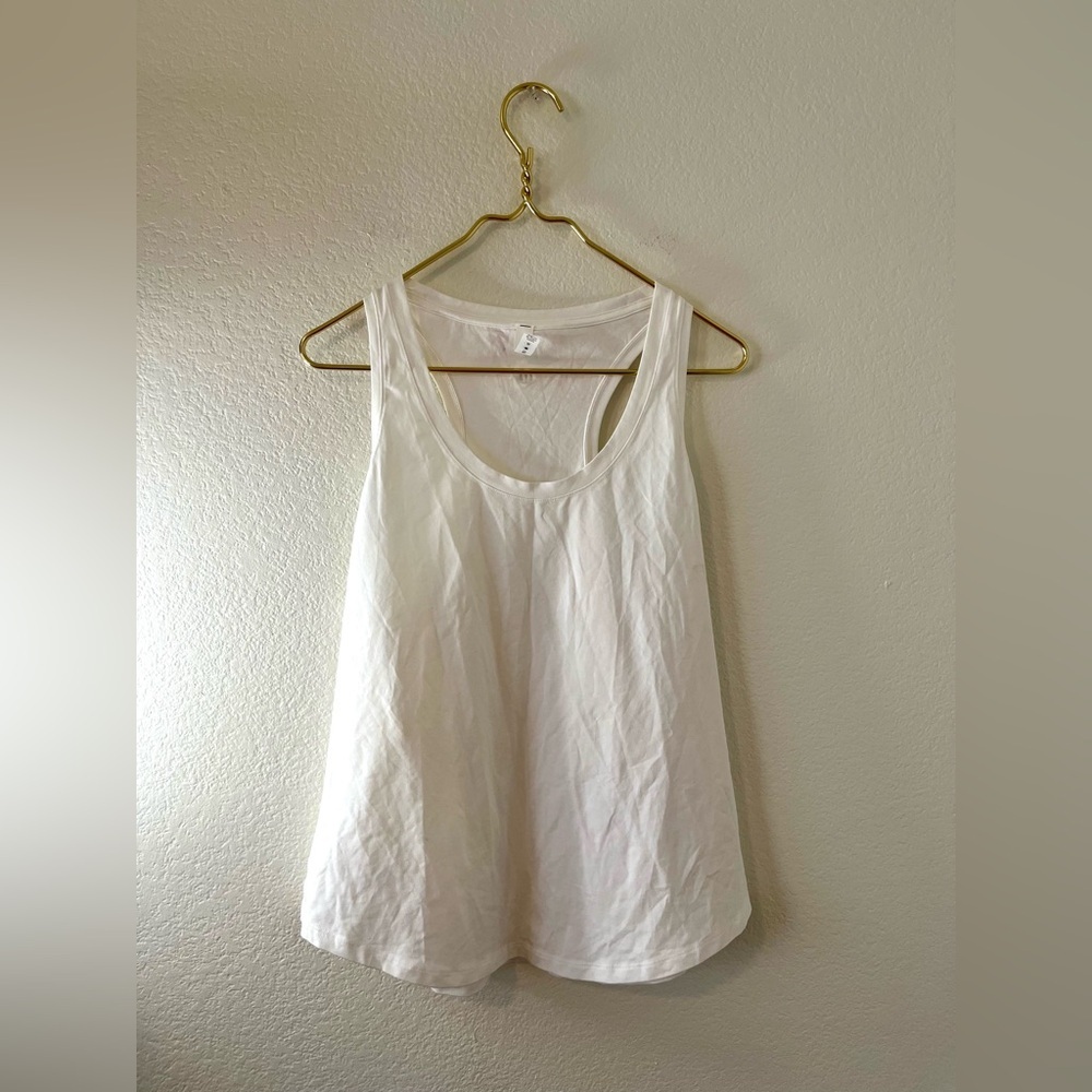 lululemon athletica White Tank Top